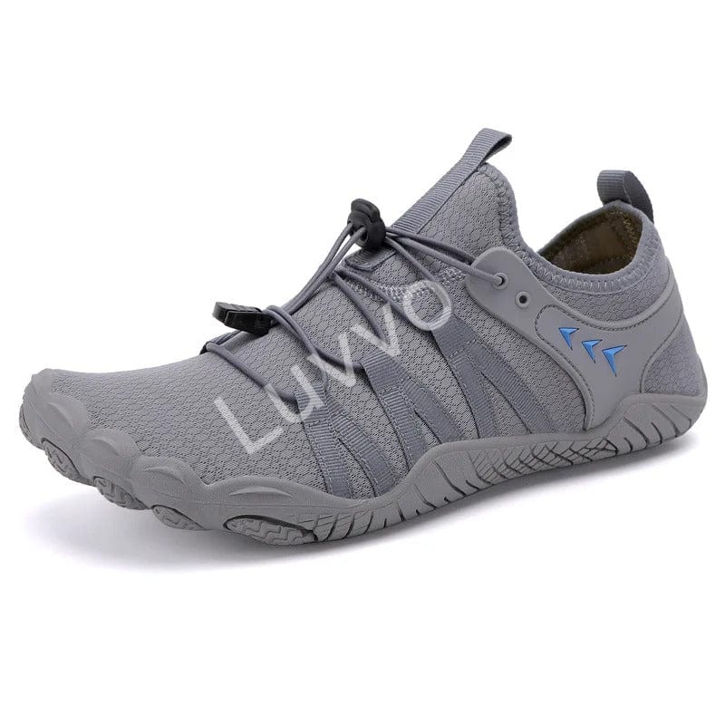 Get Luvvo Gri / 35 LuvvoZERO Bareon Ayakkabı | Bay&Bayan