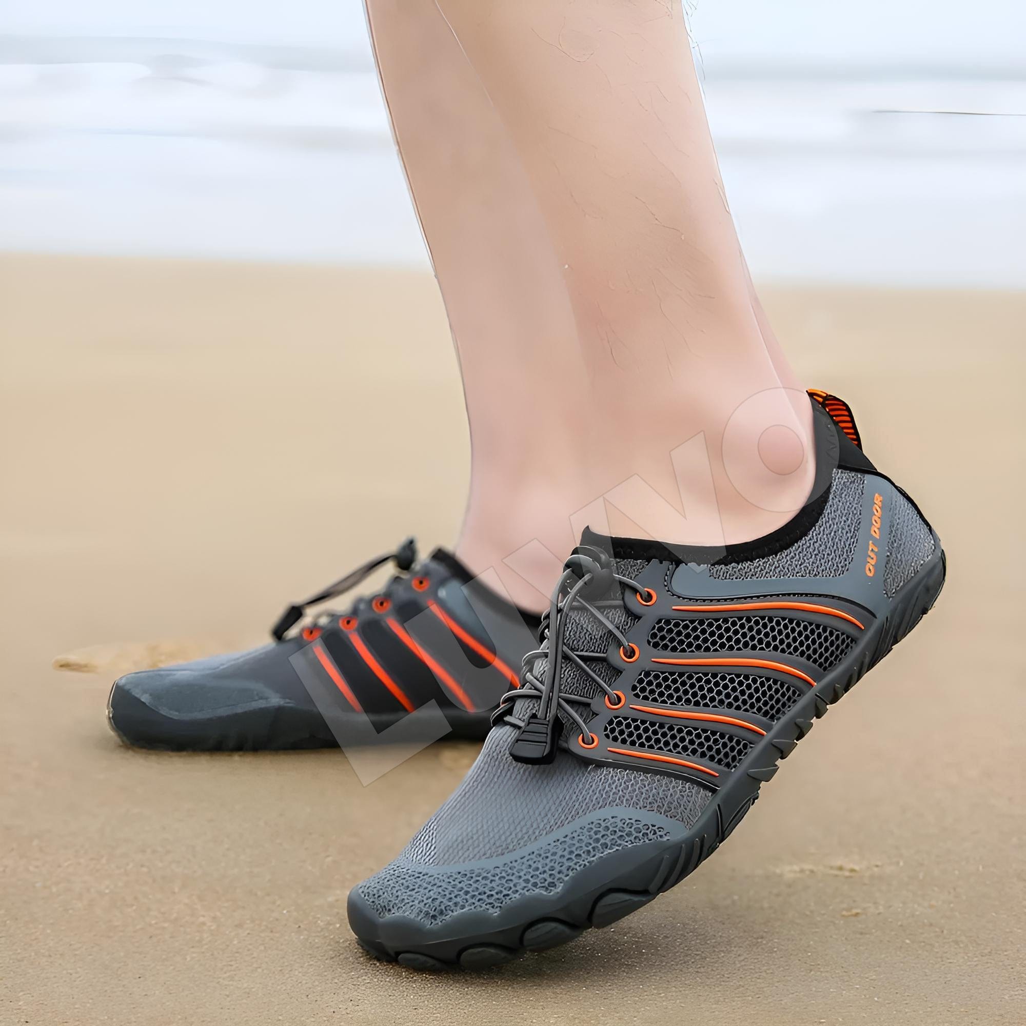 Get Luvvo Gri / 35 LuvvoZERO Evos Ayakkabı | Bay&Bayan