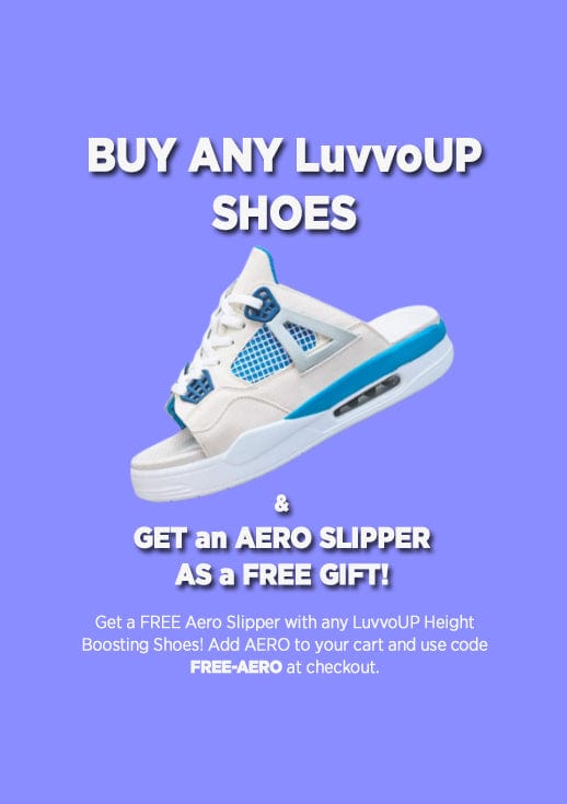 Get Luvvo Height-Increasing Shoes AERO