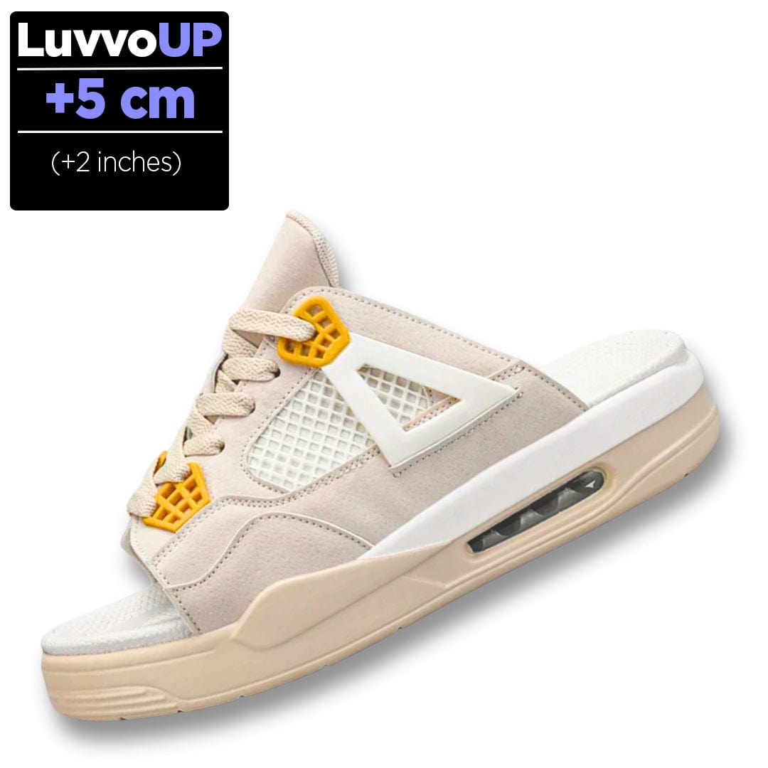 Get Luvvo Height-Increasing Shoes Beige / (2 inches - 5 cm) / 6 LuvvoUP AERO Height-Boosting Slipper