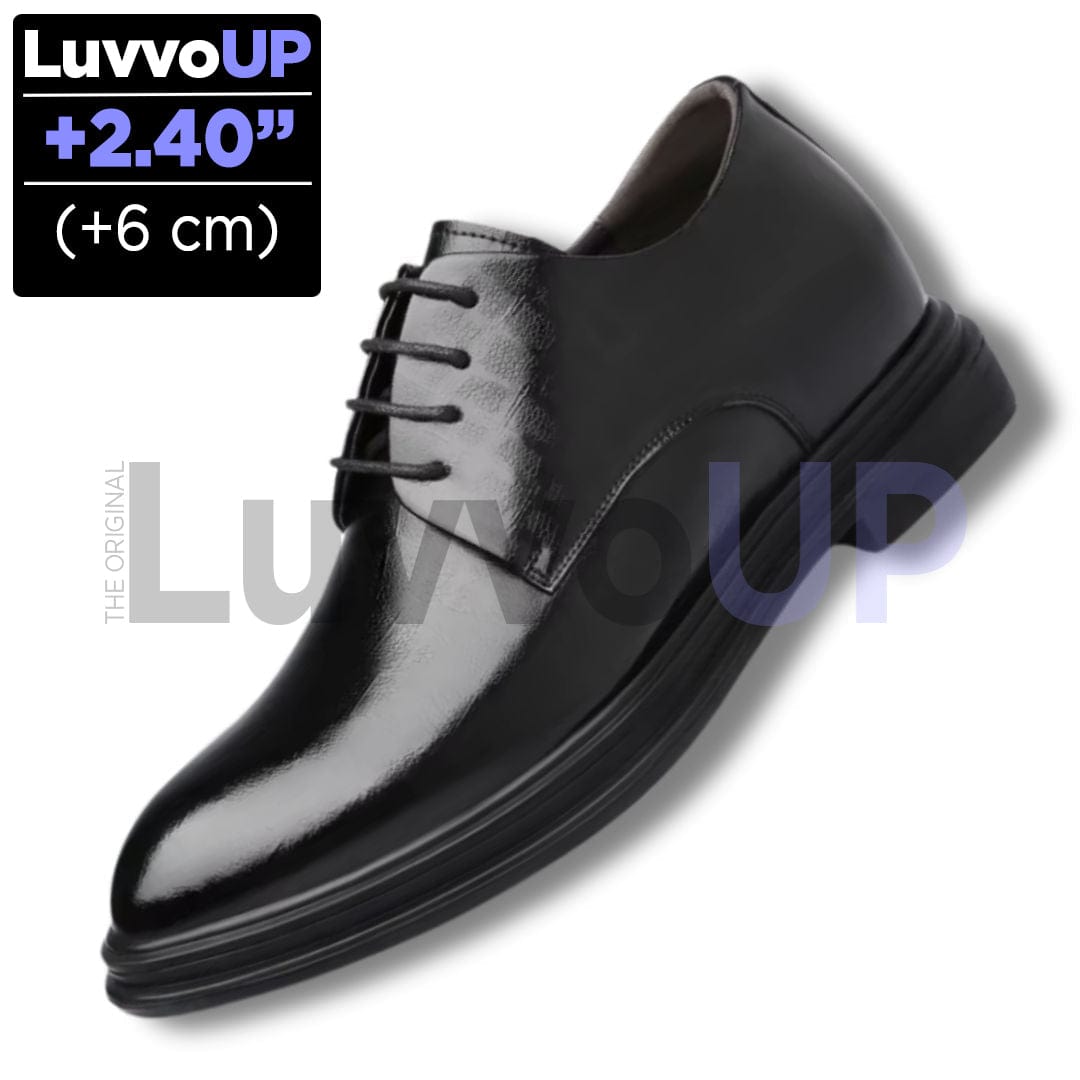 Get Luvvo Height-Increasing Shoes Black / (2.4 inches - 6 cm) / 5.5 LuvvoUP NIVO Casual Height-Boosting Shoes