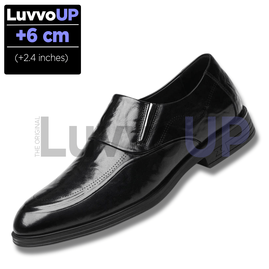 Get Luvvo Height-Increasing Shoes Black / (2.4 inches - 6 cm) / 5.5 LuvvoUP SKY Formal Height-Boosting Shoes