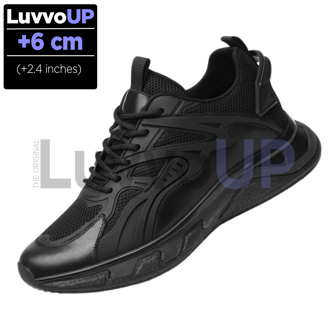 Get Luvvo Height-Increasing Shoes Black / (2.4 inches - 6 cm) / 5.5 LuvvoUP TALLARO Height-Boosting Sport Shoes