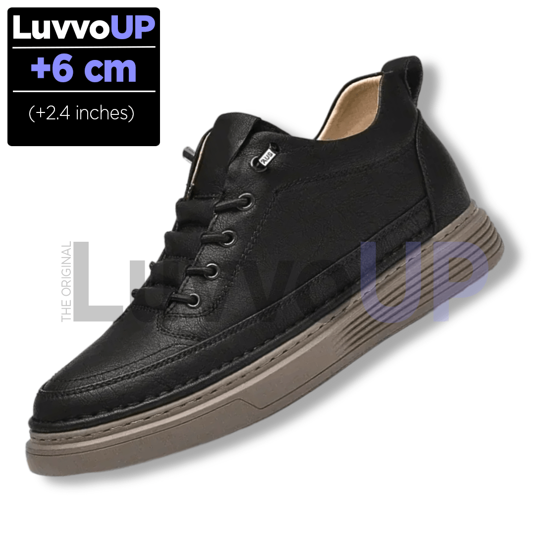 Get Luvvo Height-Increasing Shoes Black / (2.4 inches - 6 cm) / 5.5 LuvvoUP YUKA Height-Boosting Shoes