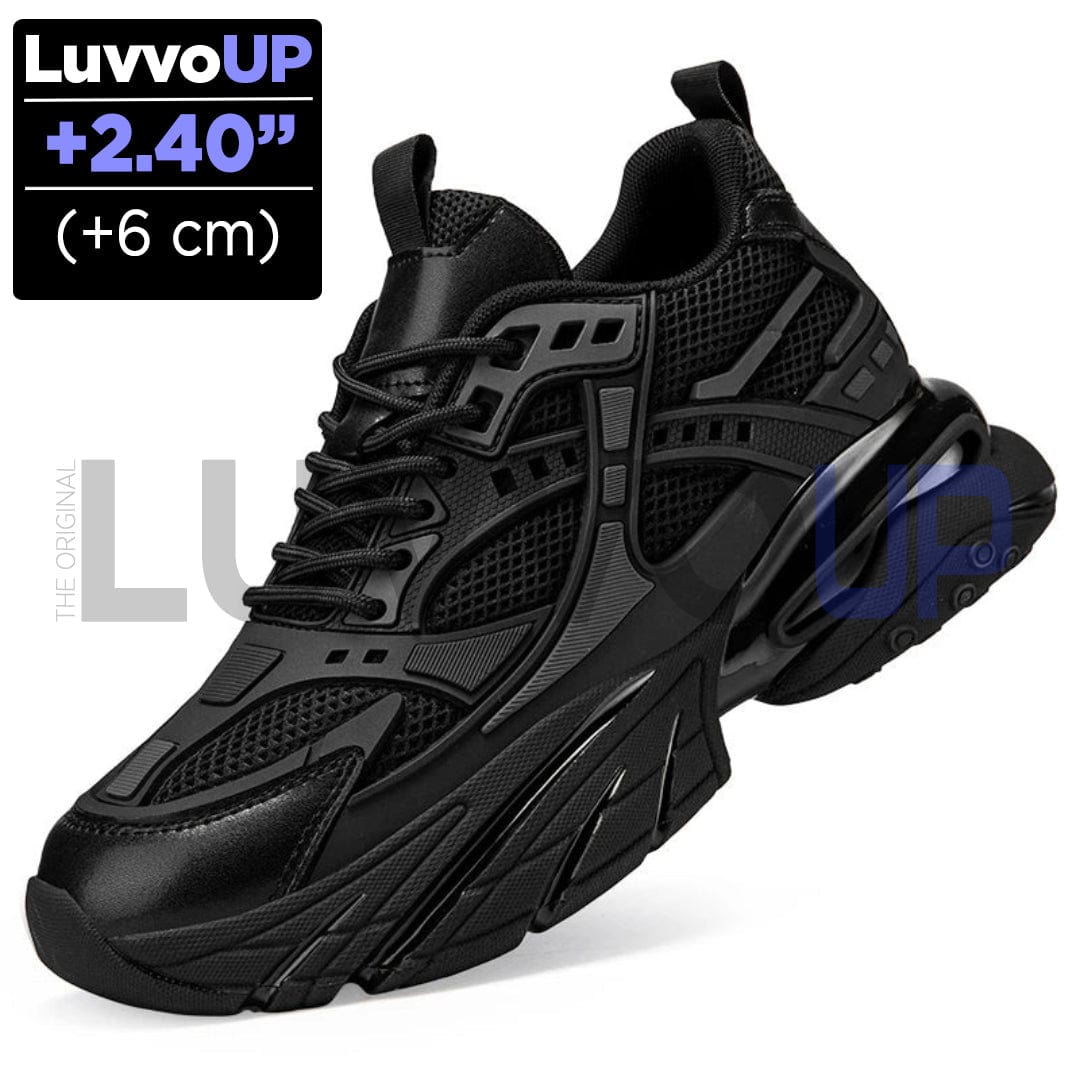 Get Luvvo Height-Increasing Shoes Black / (2.4 inches - 6 cm) / 5.5 LuvvoUP YUPRA Height-Boosting Shoes