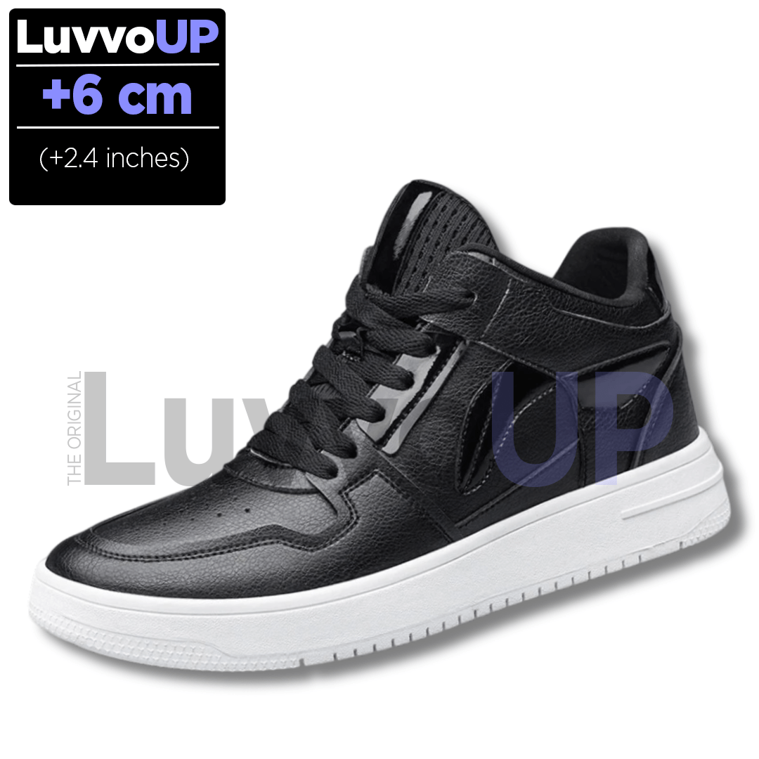 Get Luvvo Height-Increasing Shoes Black / (2.4 inches - 6 cm) / 5 LuvvoUP PLUVO Height-Boosting Boots