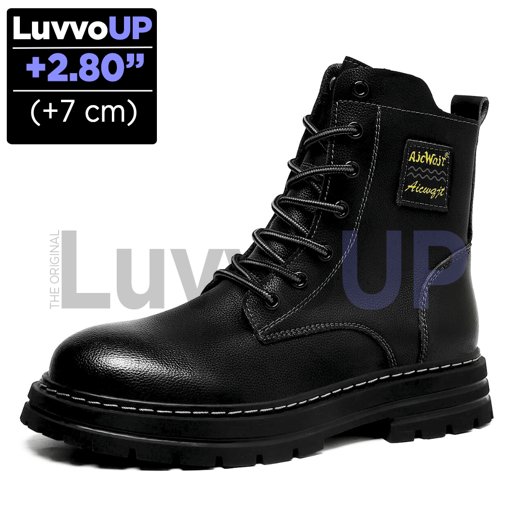 Get Luvvo Height-Increasing Shoes Black / (2.8 inches - 7 cm) / 5.5 LuvvoUP TREKUP Height-Boosting Boots