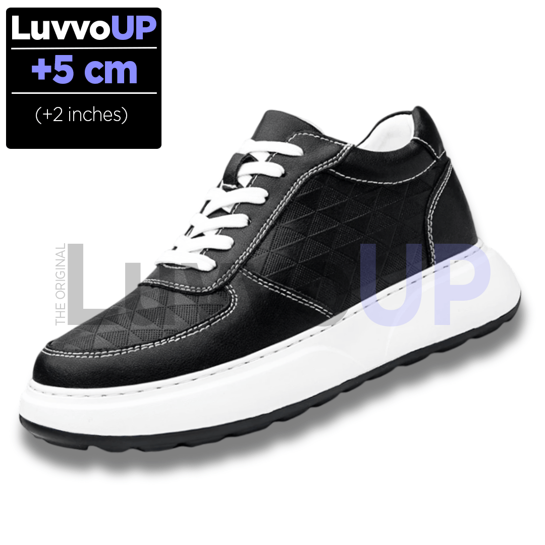 Get Luvvo Height-Increasing Shoes Black / (2 inches - 5 cm) / 5.5 LuvvoUP LEVANTI Height-Boosting Sneaker