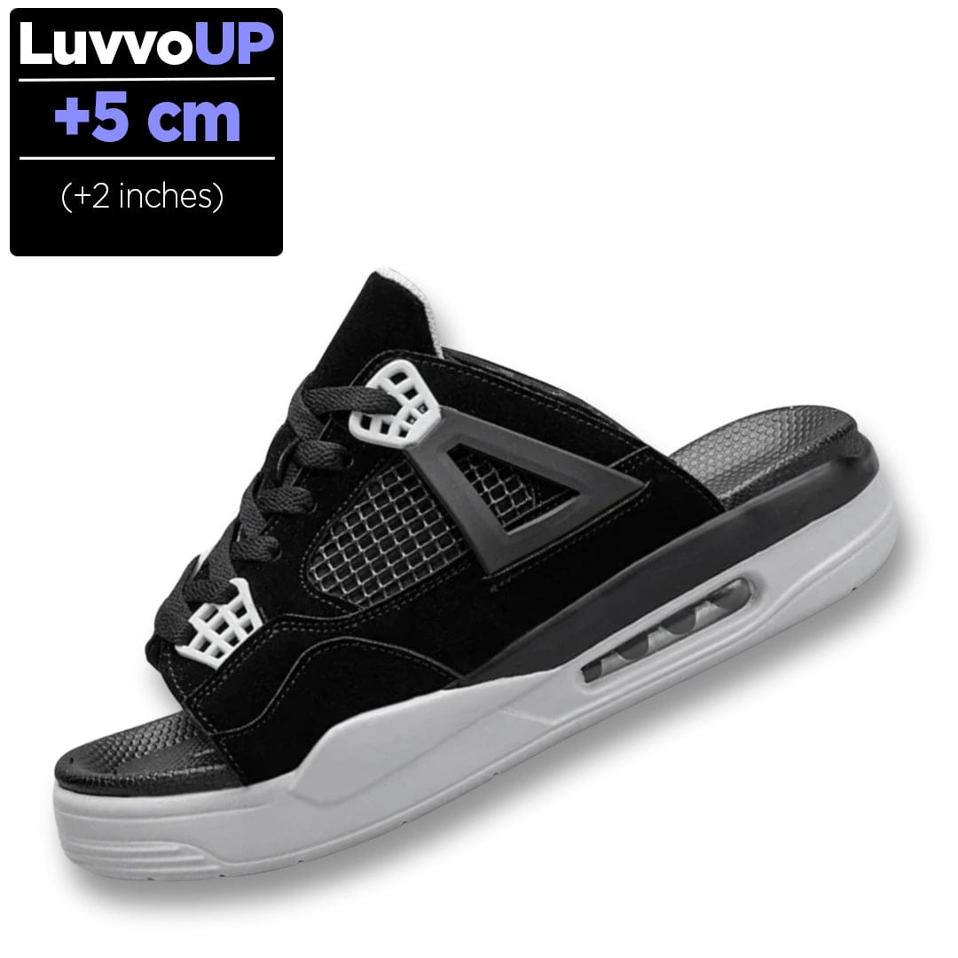 Get Luvvo Height-Increasing Shoes Black / (2 inches - 5 cm) / 6 LuvvoUP AERO Height-Boosting Slipper