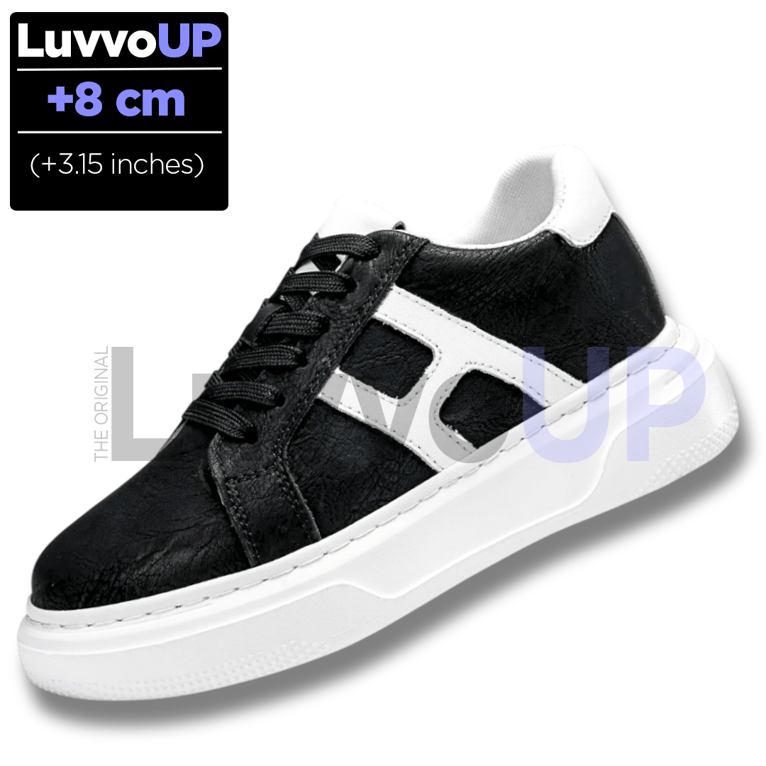 Get Luvvo Height-Increasing Shoes Black / (3.15 inches - 8 cm) / 5.5 LuvvoUP DOROFT Height-Boosting Sneaker