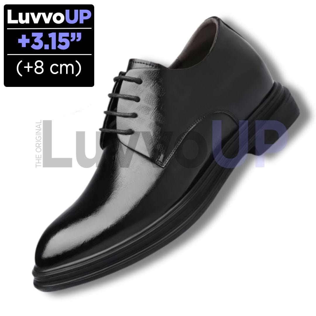 Get Luvvo Height-Increasing Shoes Black / (3.15 inches - 8 cm) / 5.5 LuvvoUP NIVO Casual Height-Boosting Shoes