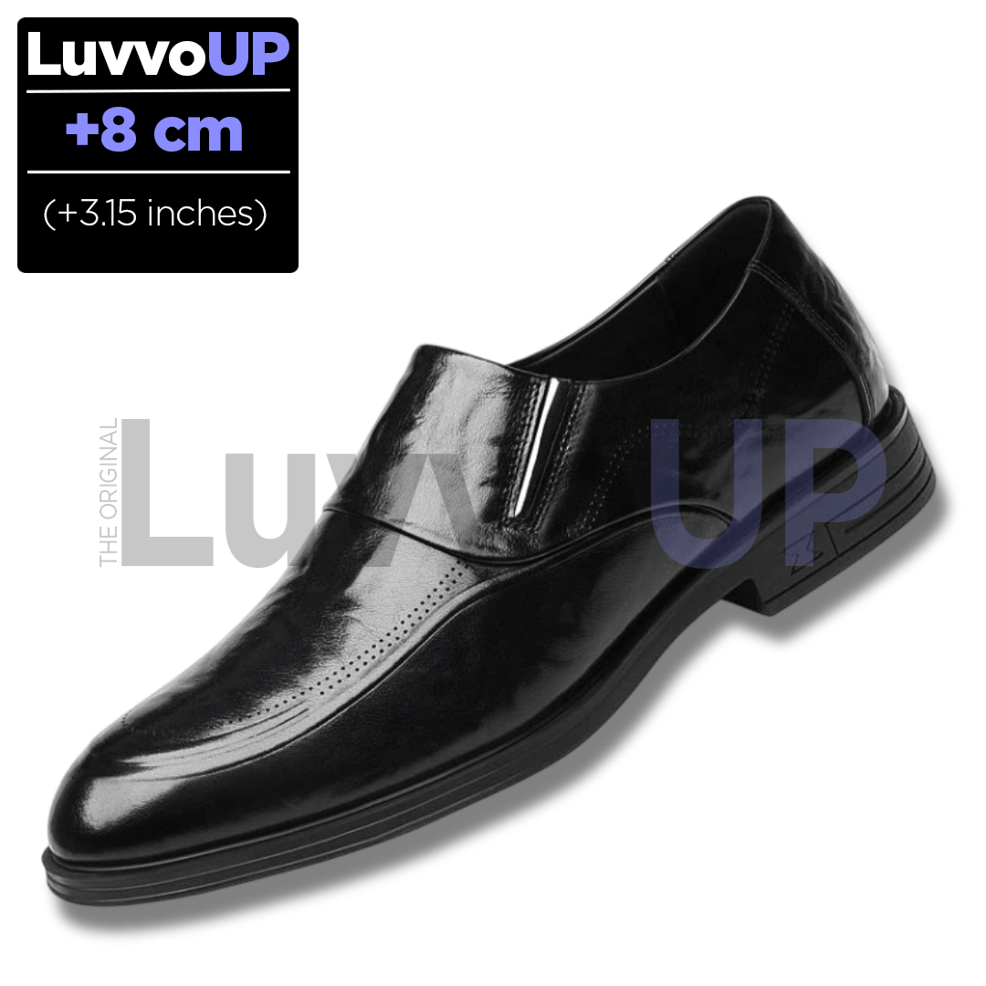 Get Luvvo Height-Increasing Shoes Black / (3.15 inches - 8 cm) / 5.5 LuvvoUP SKY Formal Height-Boosting Shoes