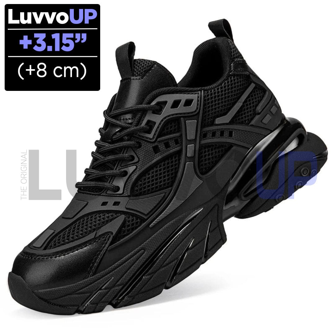 Get Luvvo Height-Increasing Shoes Black / (3.15 inches - 8 cm) / 5.5 LuvvoUP YUPRA Height-Boosting Shoes