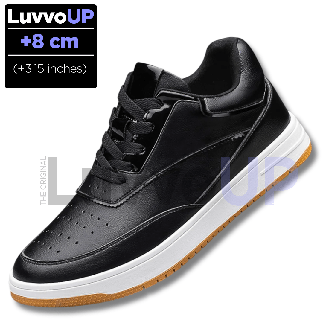 Get Luvvo Height-Increasing Shoes Black / (3.15 inches - 8 cm) / 5 LuvvoUP EXALTO Height-Boosting Sneaker