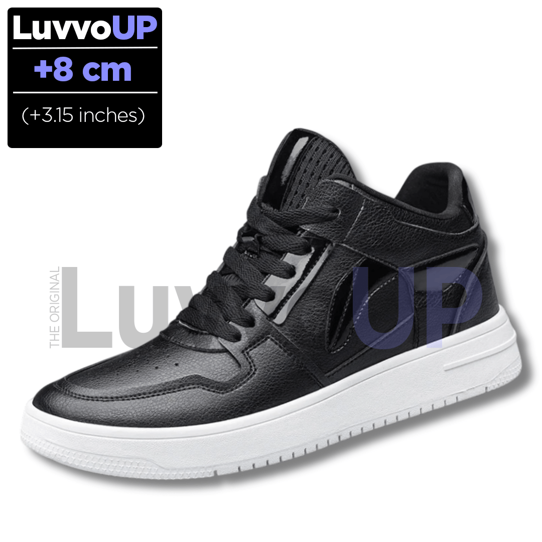 Get Luvvo Height-Increasing Shoes Black / (3.15 inches - 8 cm) / 5 LuvvoUP PLUVO Height-Boosting Boots