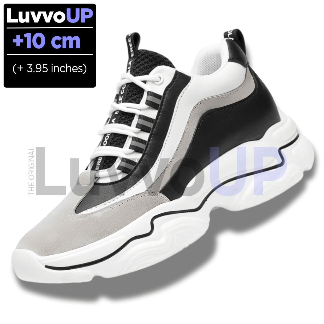 Get Luvvo Height-Increasing Shoes Black / (3.95 inches - 10 cm) / 5.5 LuvvoUP LUXEND Height-Boosting Sport Shoes