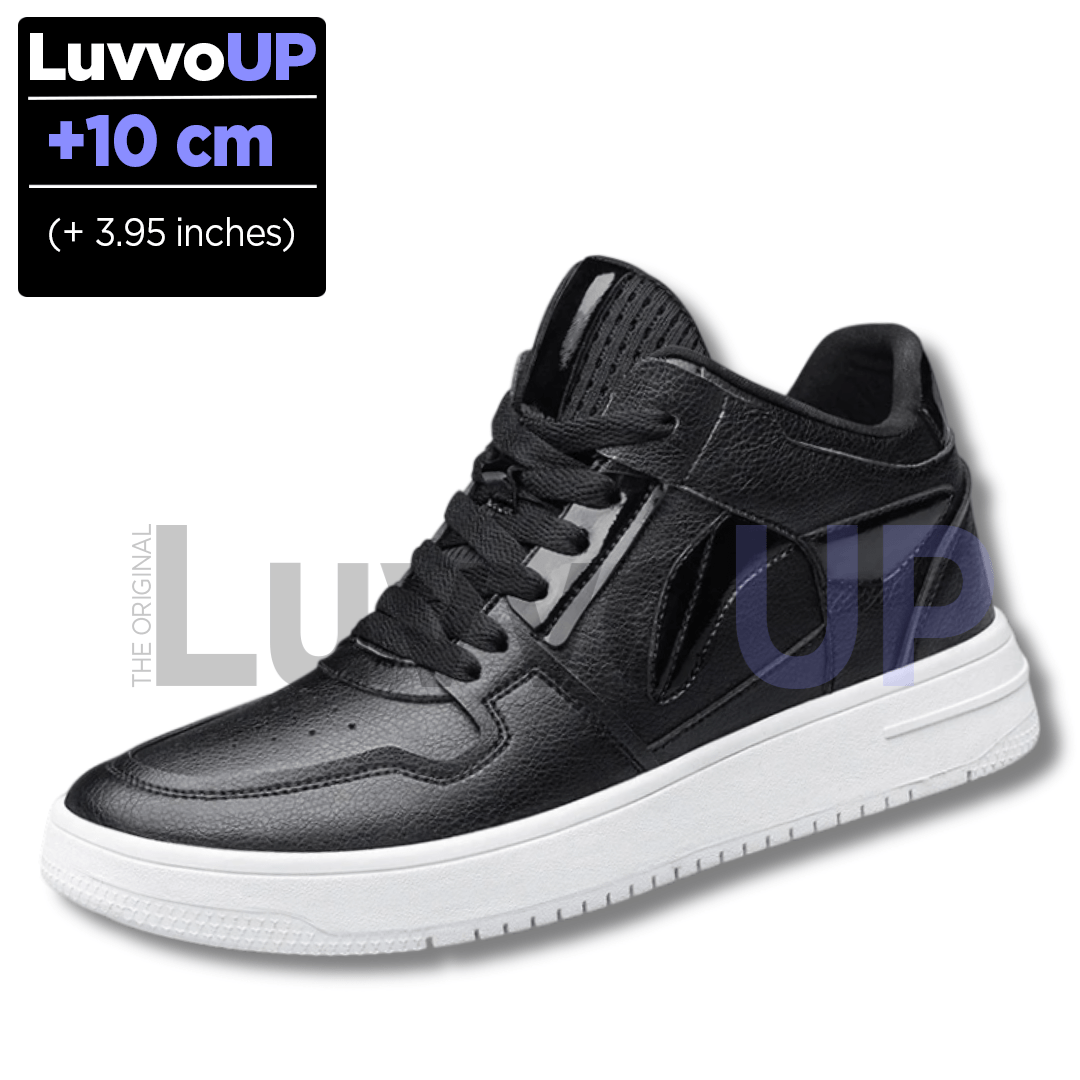Get Luvvo Height-Increasing Shoes Black / (3.95 inches - 10 cm) / 5 LuvvoUP PLUVO Height-Boosting Boots