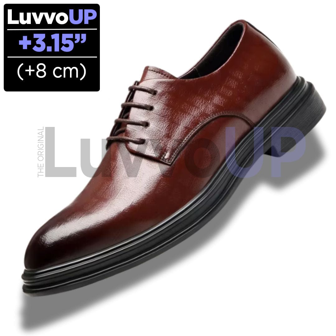 Get Luvvo Height-Increasing Shoes Brown / (3.15 inches - 8 cm) / 5.5 LuvvoUP NIVO Casual Height-Boosting Shoes