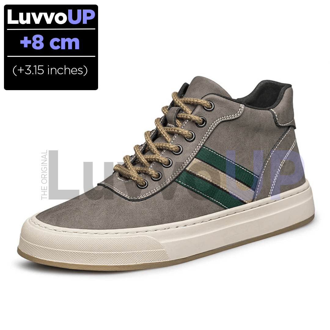 Get Luvvo Height-Increasing Shoes Gray / (3.15 inches - 8 cm) / 6 LuvvoUP GAVON Height-Boosting Boot