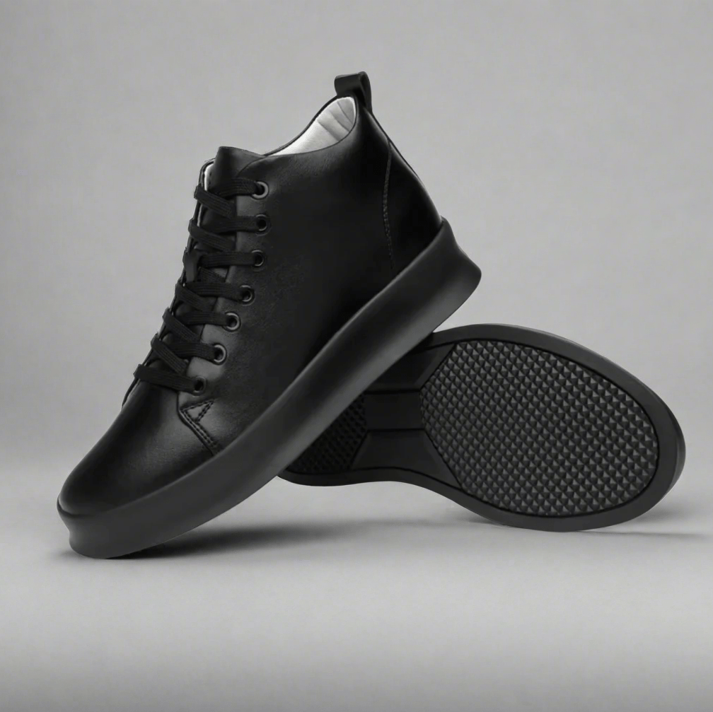 Get Luvvo Height-Increasing Shoes LuvvoUP ACHILLES Height-Boosting Leather Boots