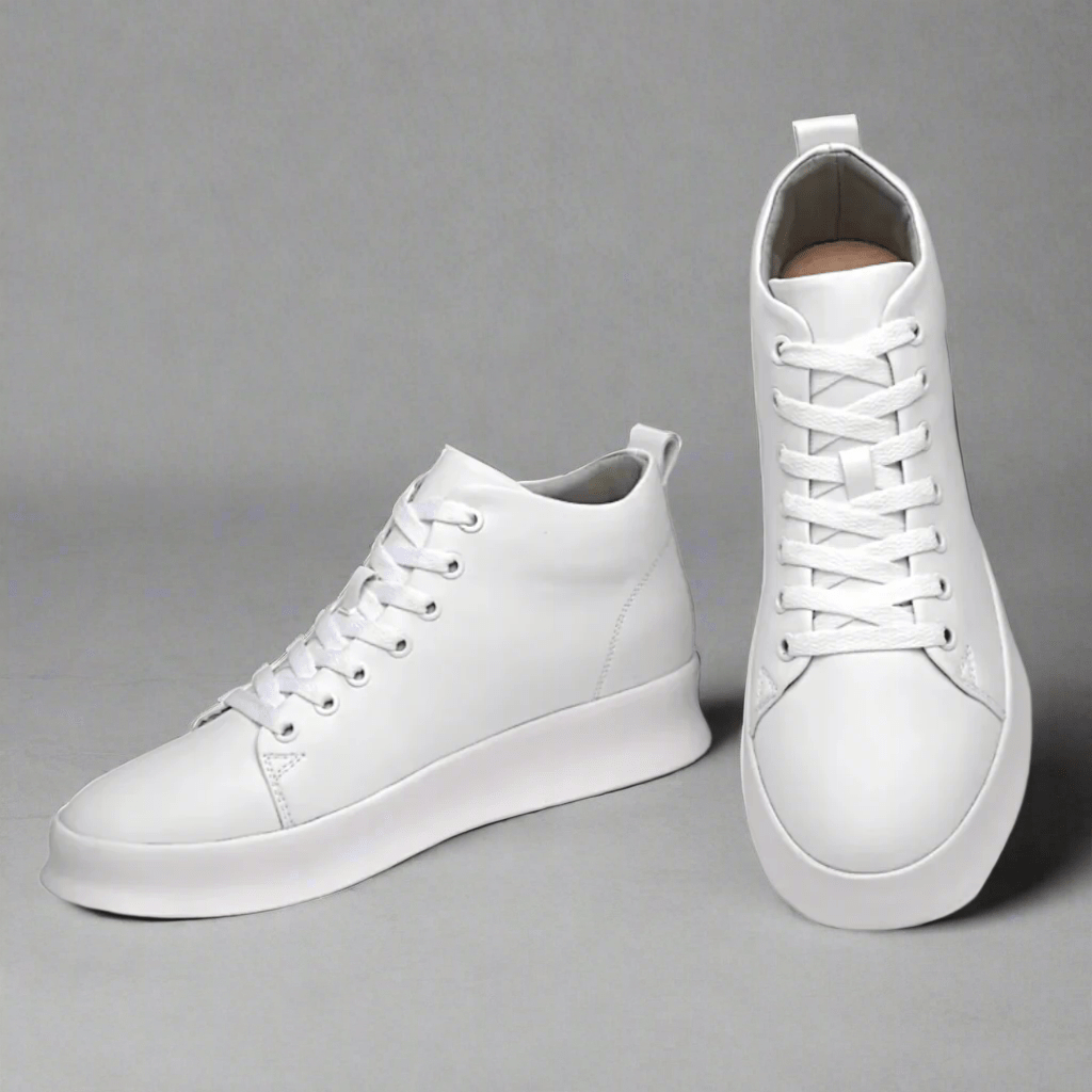 Get Luvvo Height-Increasing Shoes LuvvoUP ACHILLES Height-Boosting Leather Boots