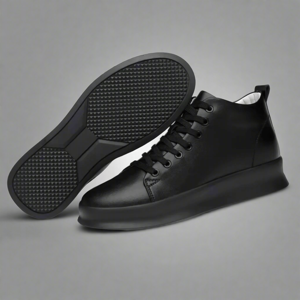 Get Luvvo Height-Increasing Shoes LuvvoUP ACHILLES Height-Boosting Leather Boots