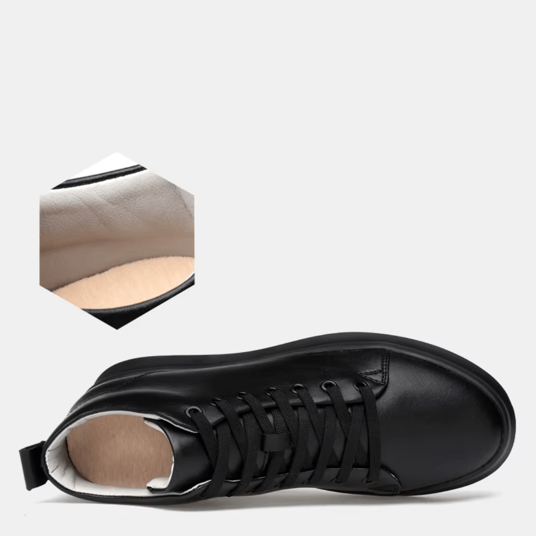 Get Luvvo Height-Increasing Shoes LuvvoUP ACHILLES Height-Boosting Leather Boots