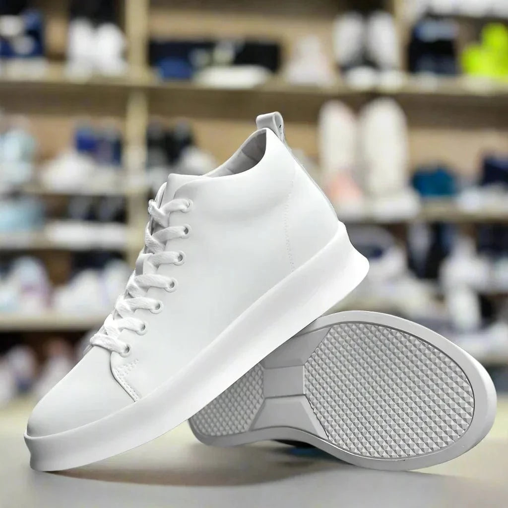 Get Luvvo Height-Increasing Shoes LuvvoUP ACHILLES Height-Boosting Leather Boots