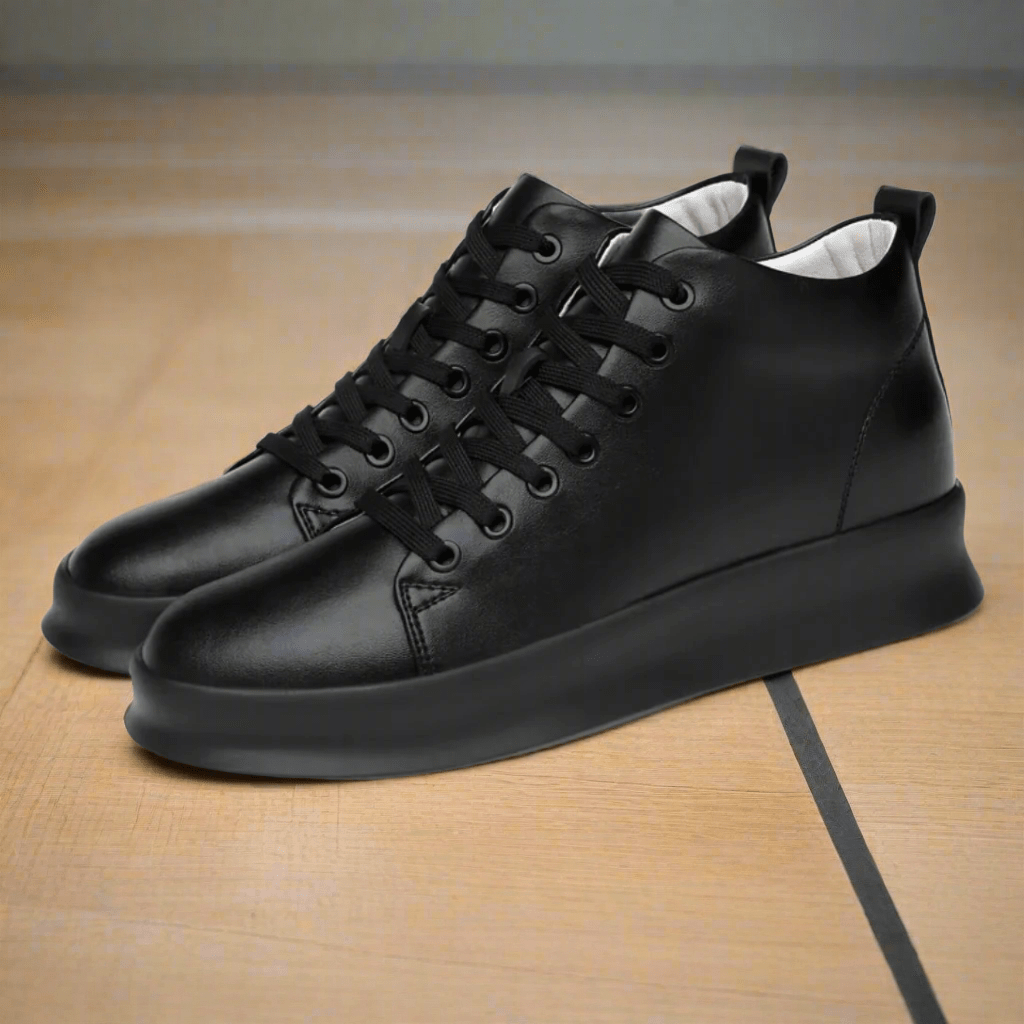 Get Luvvo Height-Increasing Shoes LuvvoUP ACHILLES Height-Boosting Leather Boots