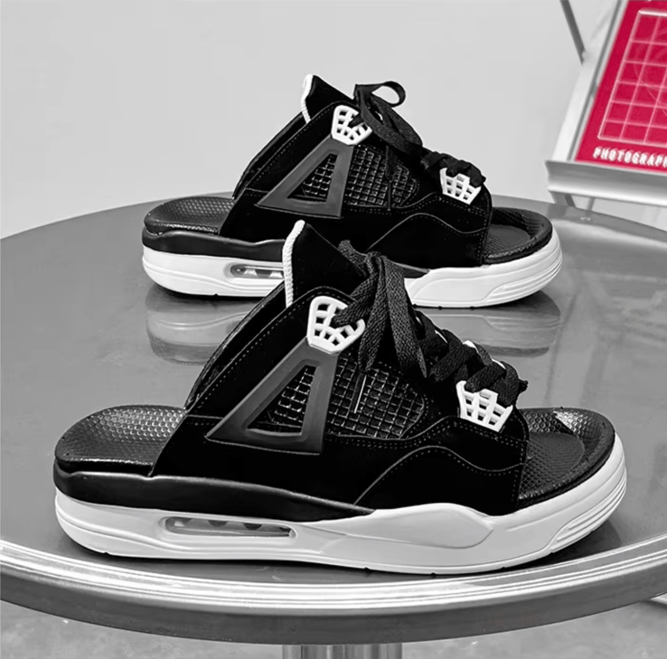 Get Luvvo Height-Increasing Shoes LuvvoUP AERO Height-Boosting Slipper