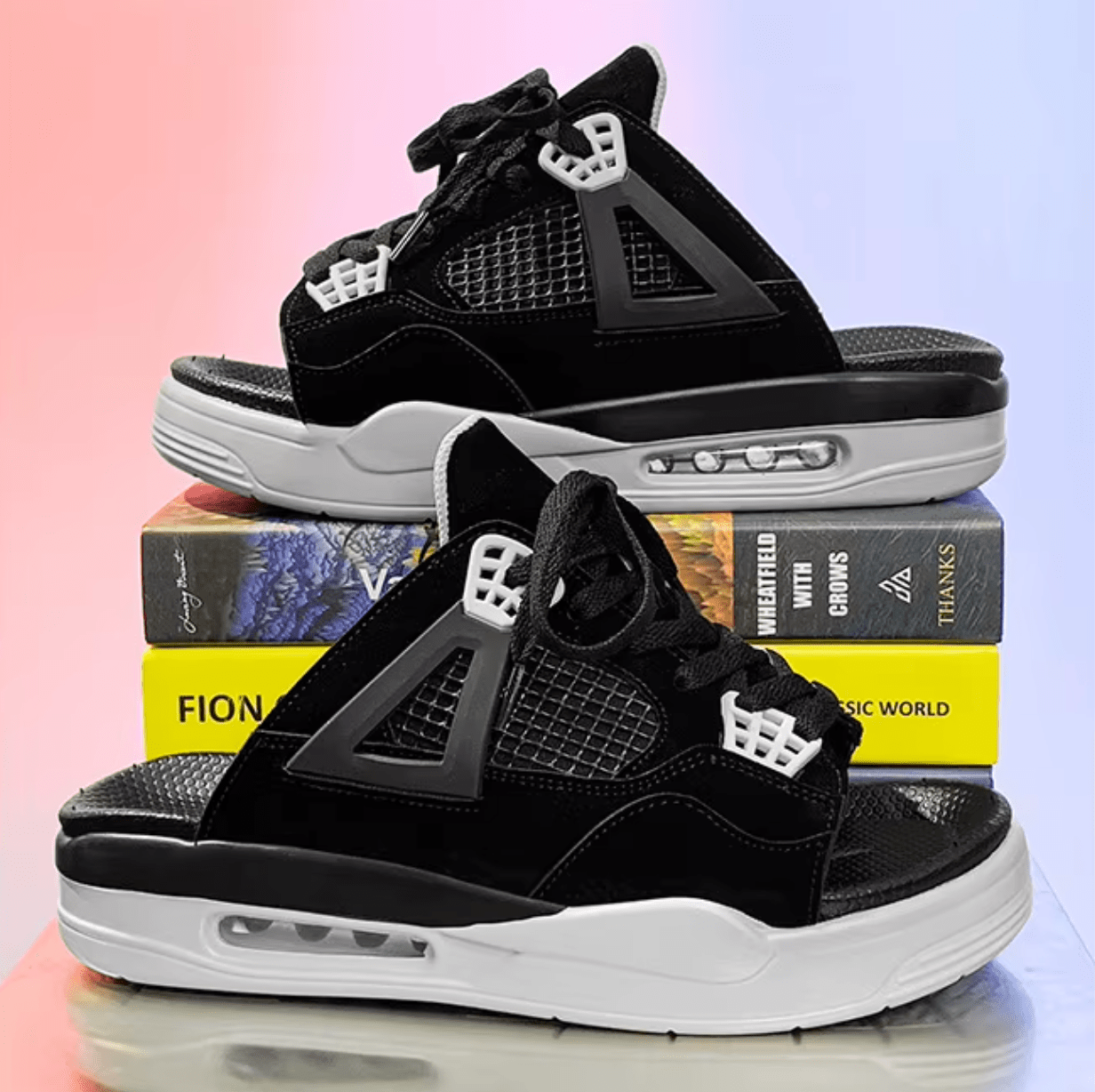 Get Luvvo Height-Increasing Shoes LuvvoUP AERO Height-Boosting Slipper