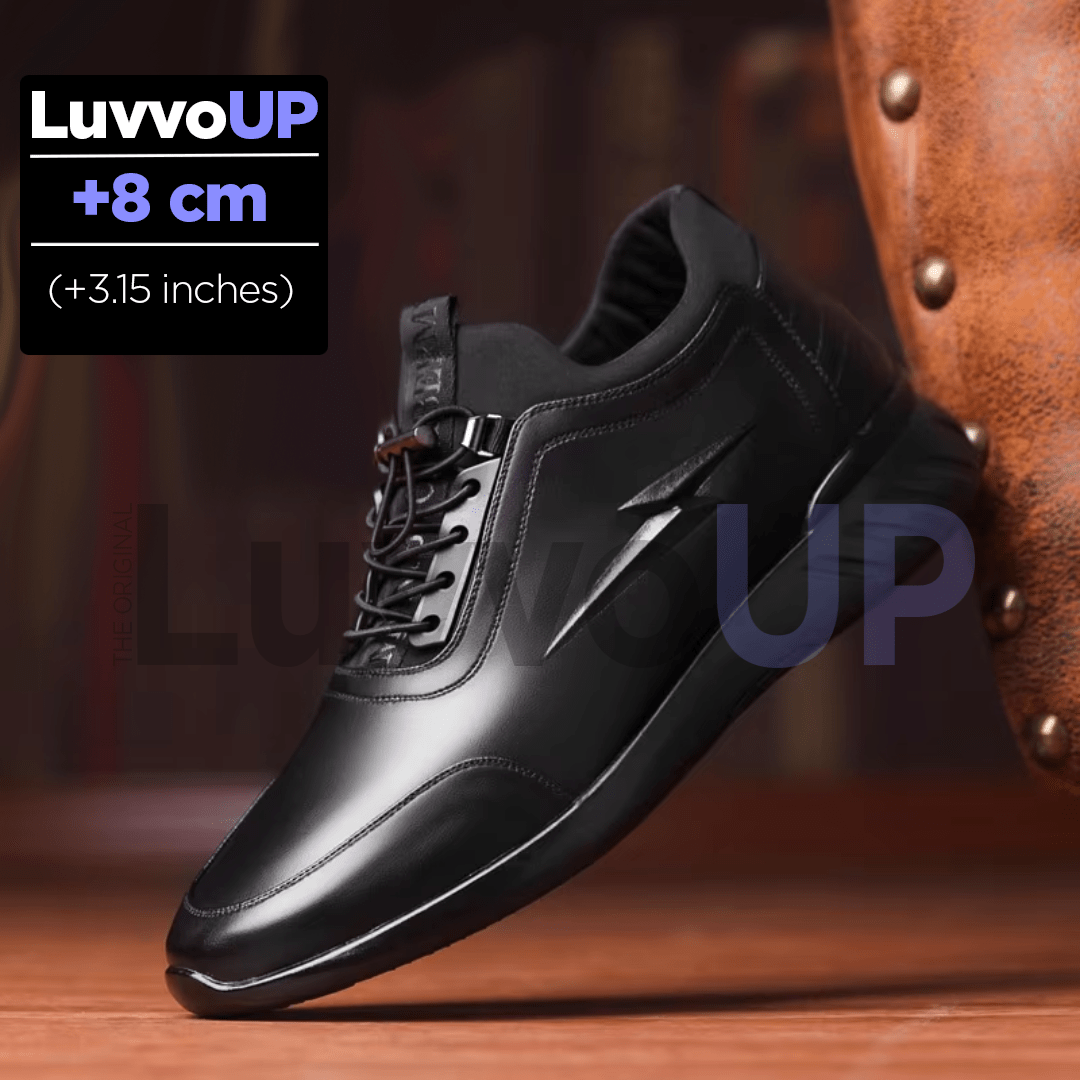 Get Luvvo Height-Increasing Shoes LuvvoUP BOLDEN Height-Boosting Shoes