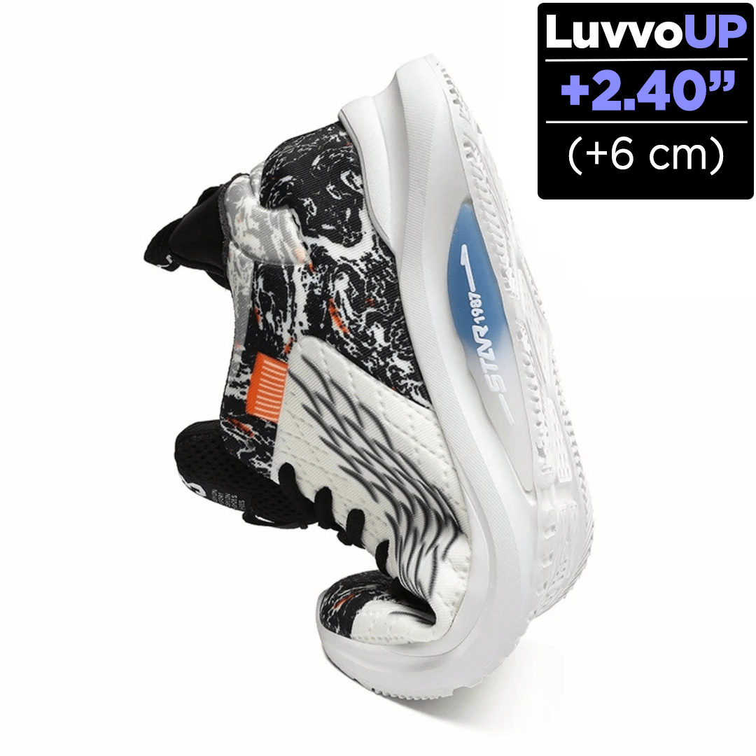 Get Luvvo Height-Increasing Shoes LuvvoUP EAGLE Height-Boosting Colorful Casual Shoes