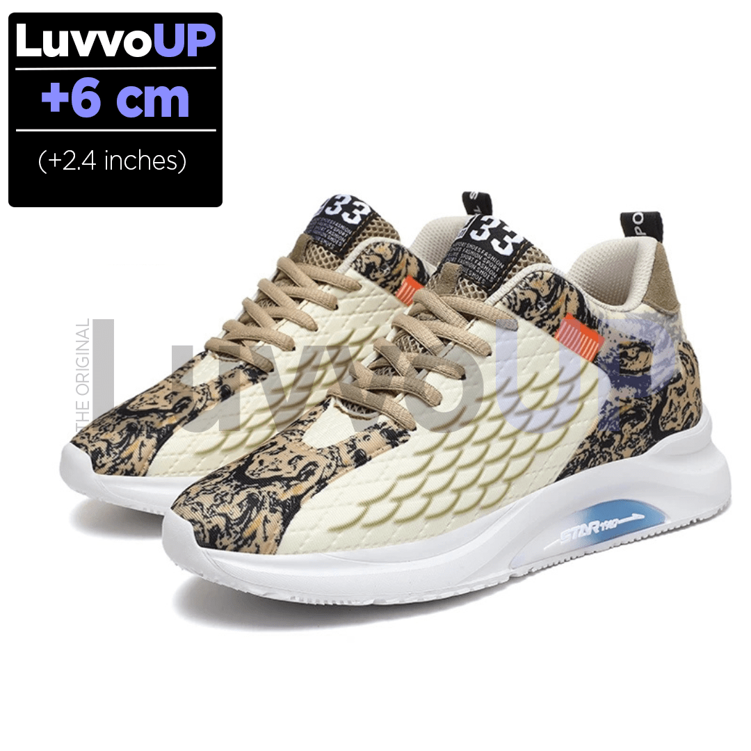 Get Luvvo Height-Increasing Shoes LuvvoUP EAGLE Height-Boosting Colorful Casual Shoes
