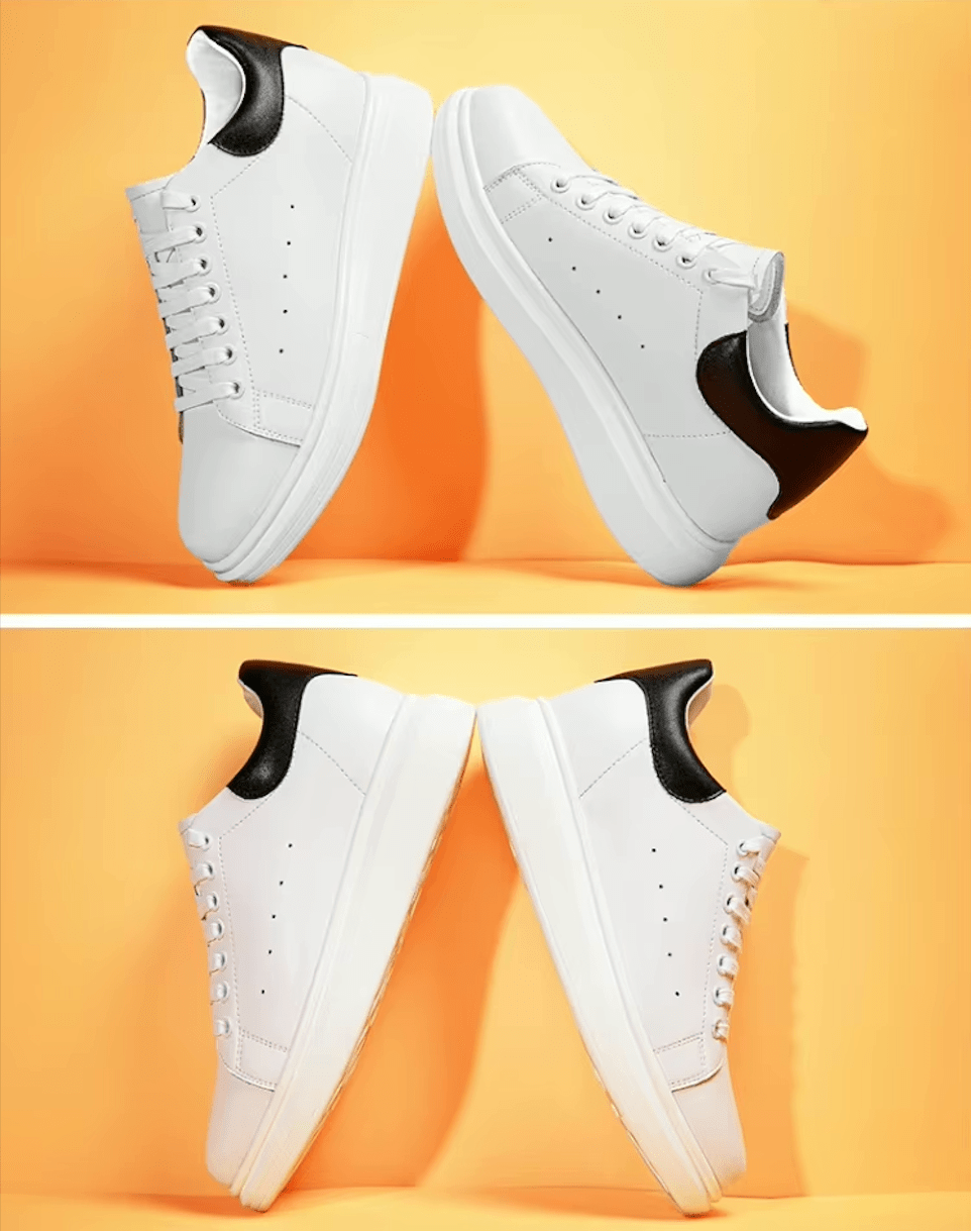 Get Luvvo Height-Increasing Shoes LuvvoUP ELEGO Height-Boosting Sneaker