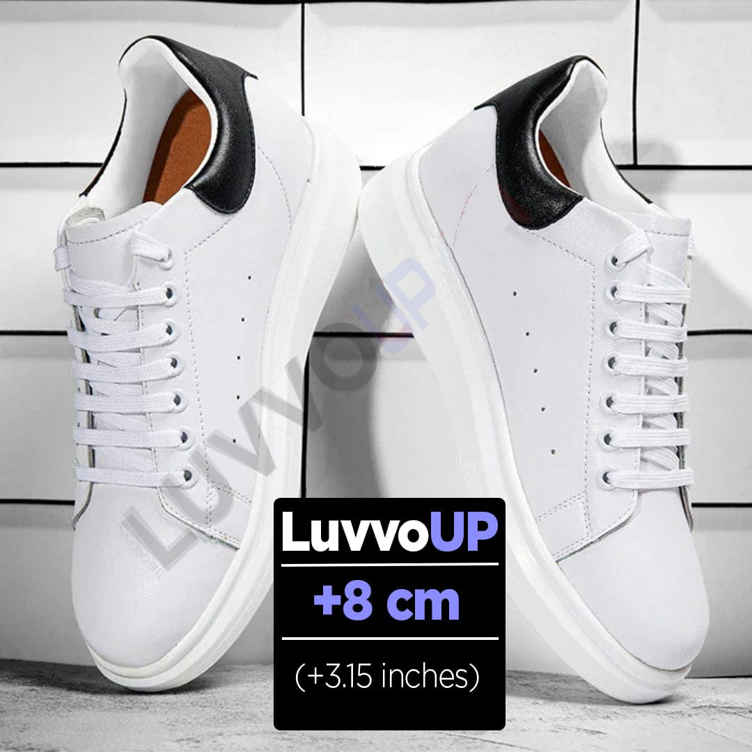 Get Luvvo Height-Increasing Shoes LuvvoUP ELEGO Height-Boosting Sneaker