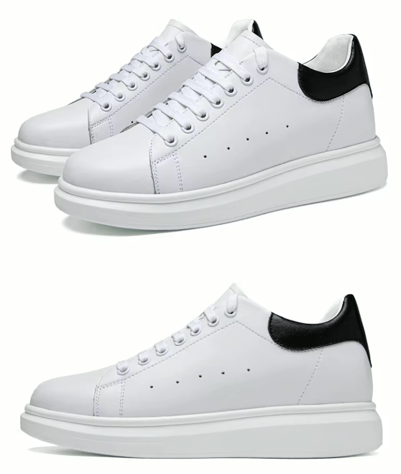 Get Luvvo Height-Increasing Shoes LuvvoUP ELEGO Height-Boosting Sneaker