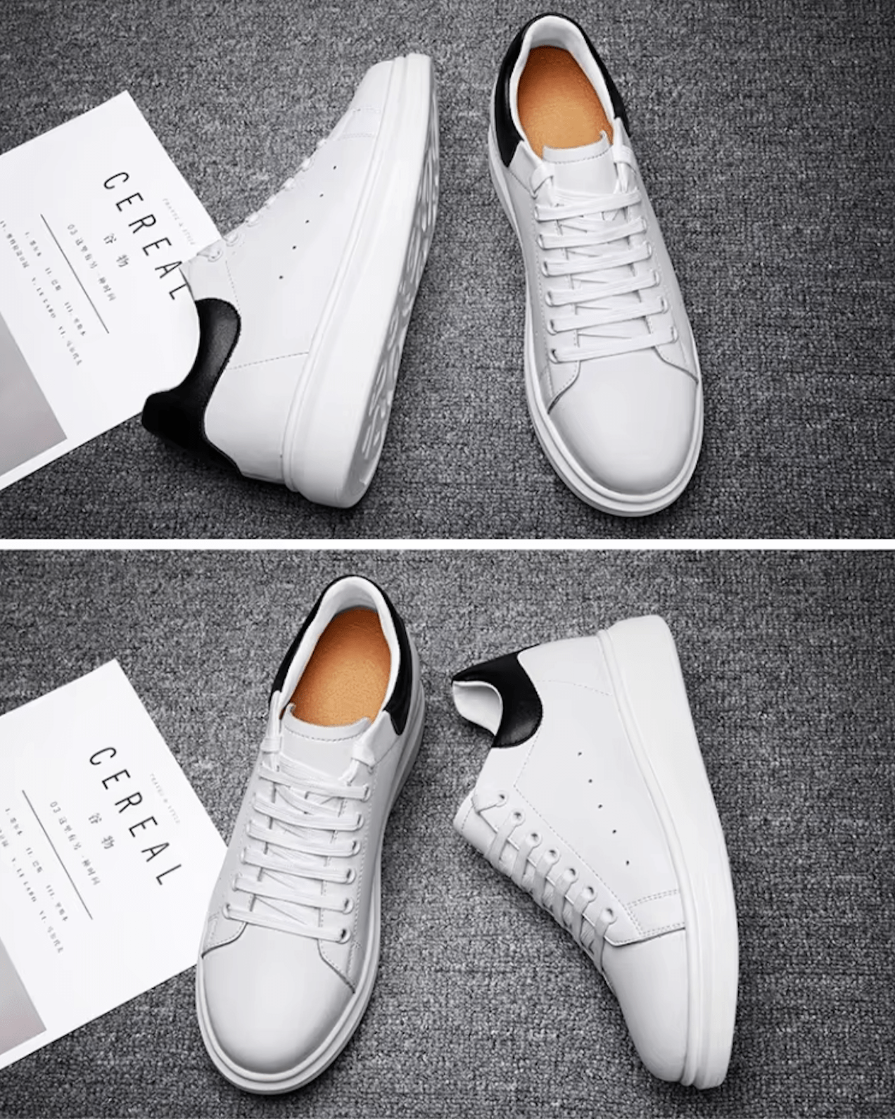 Get Luvvo Height-Increasing Shoes LuvvoUP ELEGO Height-Boosting Sneaker