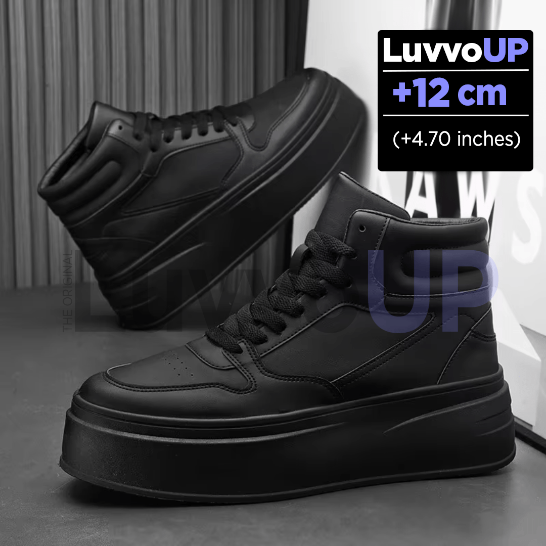 Get Luvvo Height-Increasing Shoes LuvvoUP ELEVAN Height-Boosting Shoes