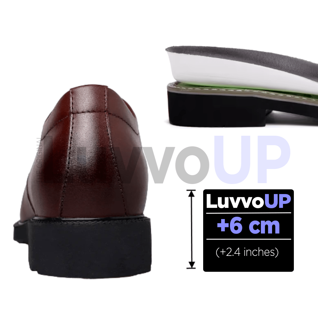 Get Luvvo Height-Increasing Shoes LuvvoUP FLYMON Height-Boosting Casual Shoes