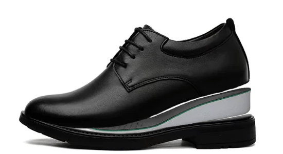 Get Luvvo Height-Increasing Shoes LuvvoUP FORMAL Height-Boosting Shoes