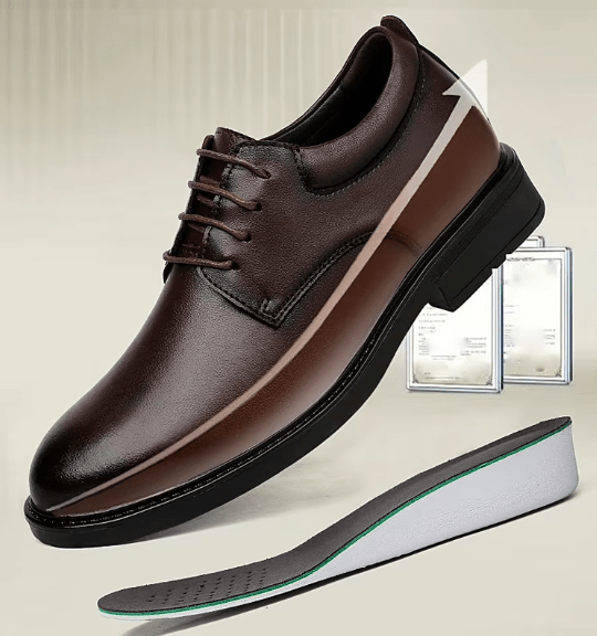 Get Luvvo Height-Increasing Shoes LuvvoUP FORMAL Height-Boosting Shoes
