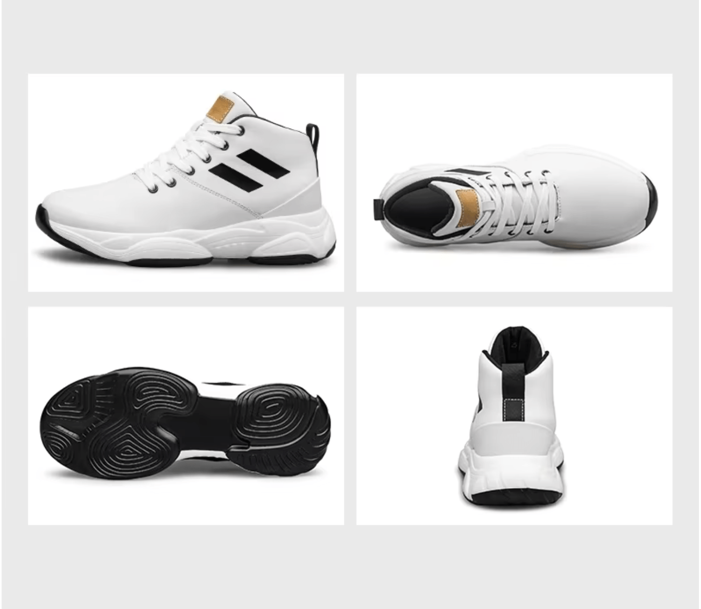 Get Luvvo Height-Increasing Shoes LuvvoUP GRAVI Height-Boosting Sport Shoes