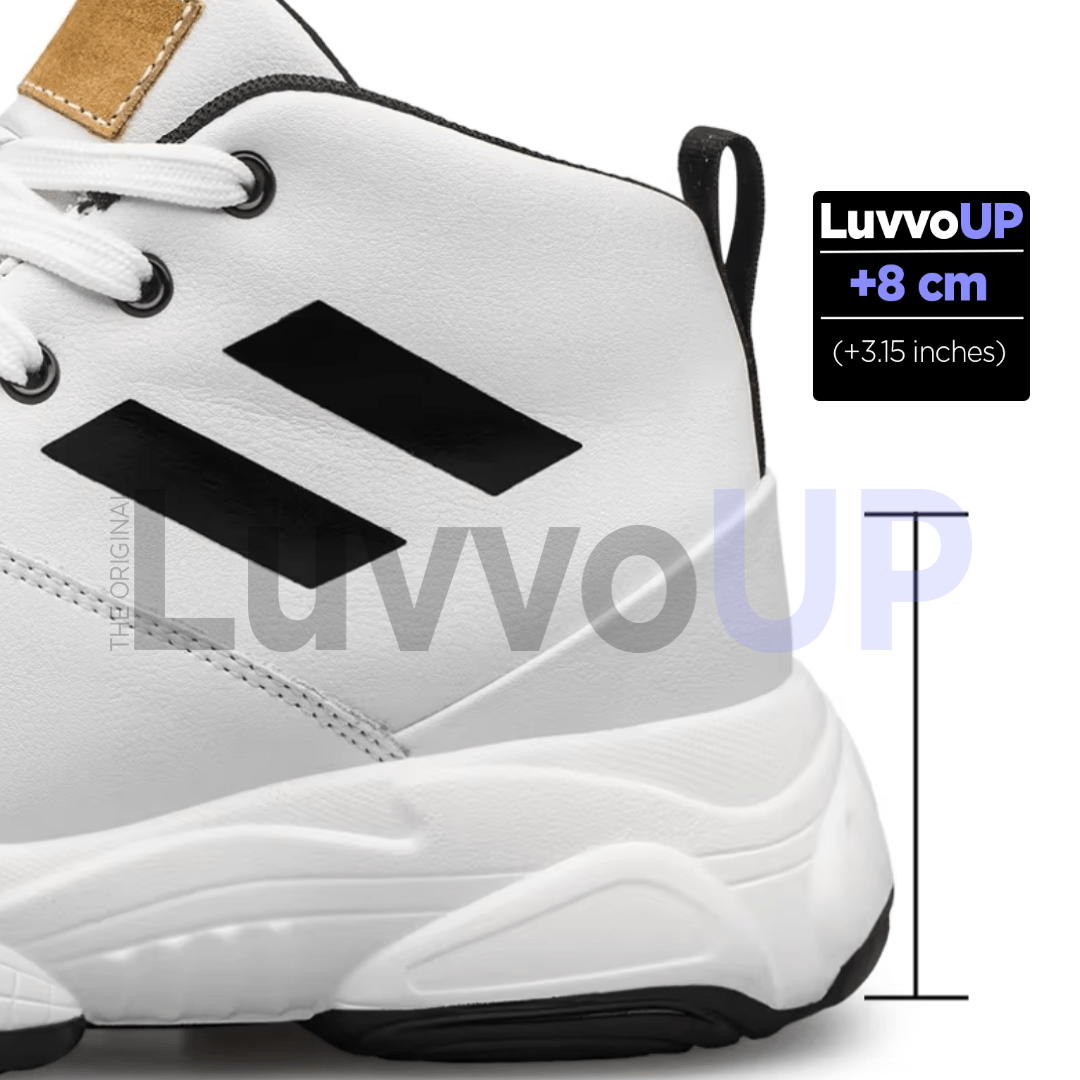 Get Luvvo Height-Increasing Shoes LuvvoUP GRAVI Height-Boosting Sport Shoes