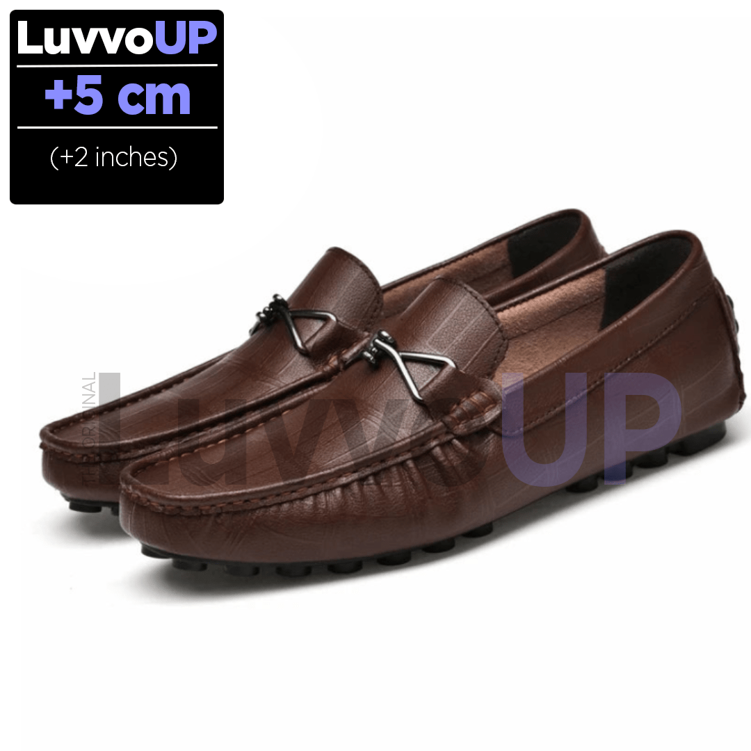Get Luvvo Height-Increasing Shoes LuvvoUP HERITAGE Casual Height-Boosting Leather Shoes