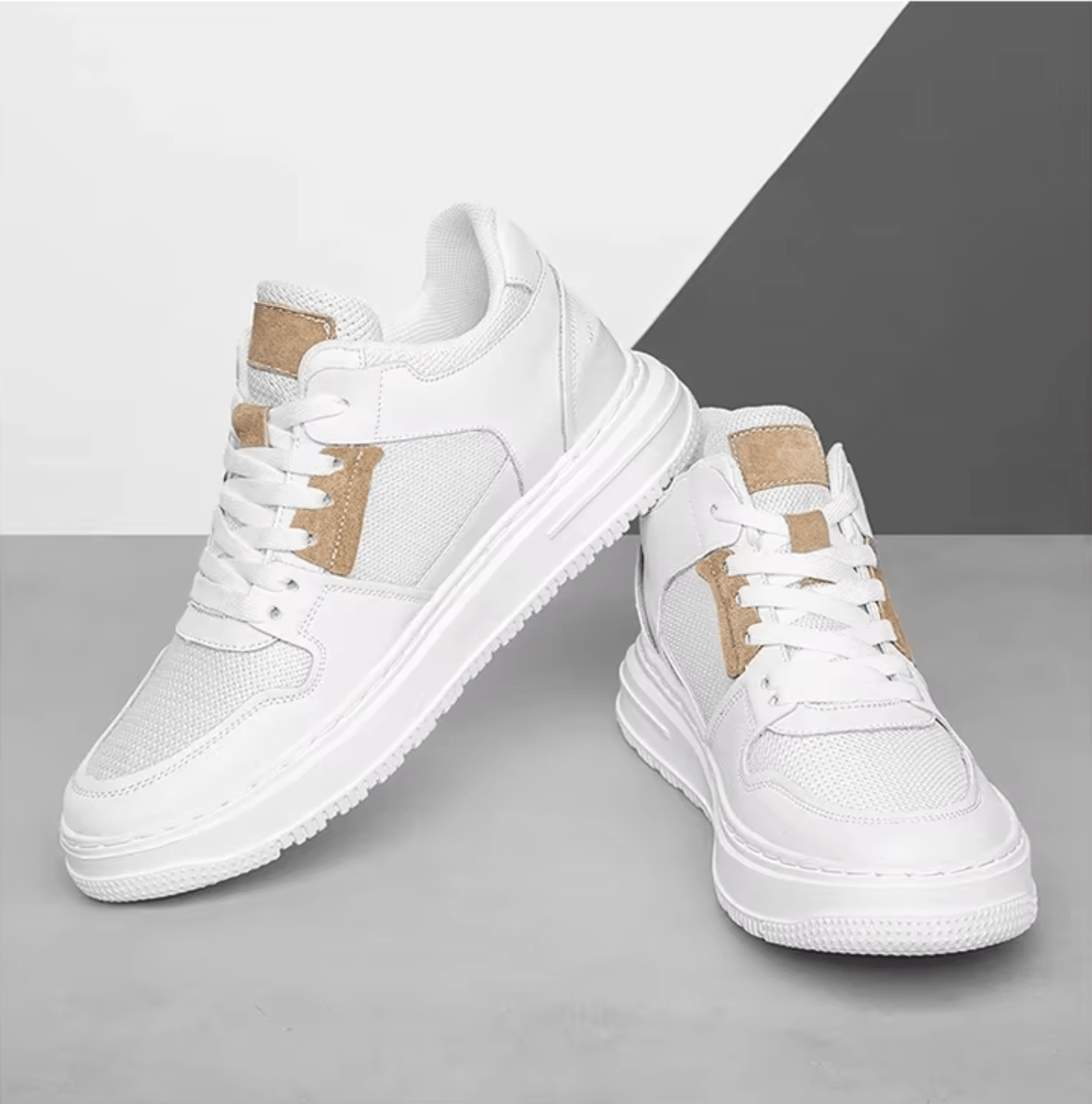 Get Luvvo Height-Increasing Shoes LuvvoUP HIVOR Casual Height-Boosting Shoes
