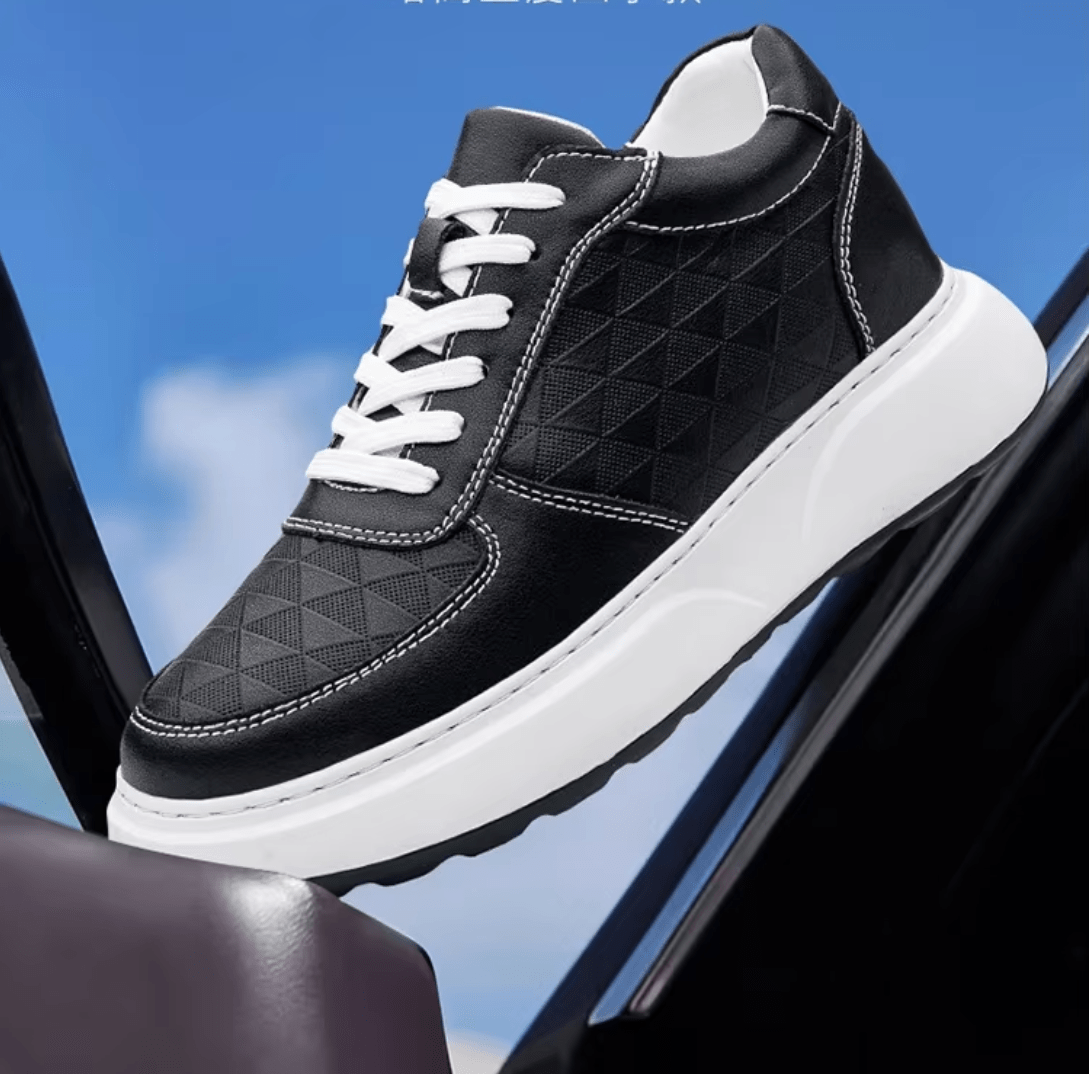 Get Luvvo Height-Increasing Shoes LuvvoUP LEVANTI Height-Boosting Sneaker