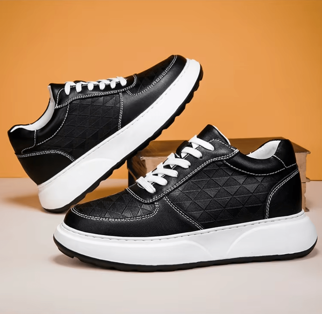 Get Luvvo Height-Increasing Shoes LuvvoUP LEVANTI Height-Boosting Sneaker