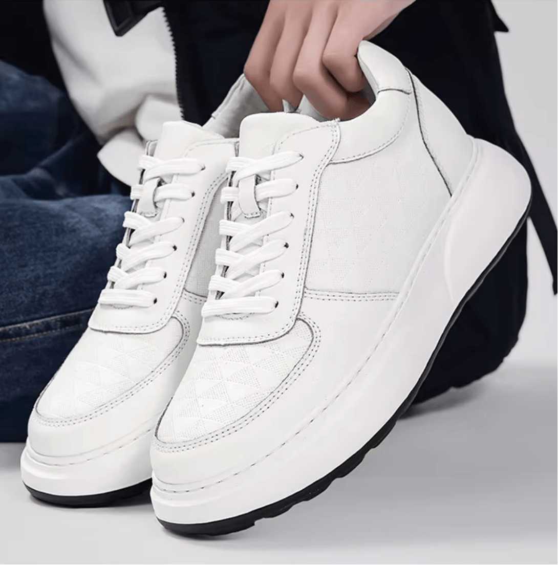 Get Luvvo Height-Increasing Shoes LuvvoUP LEVANTI Height-Boosting Sneaker