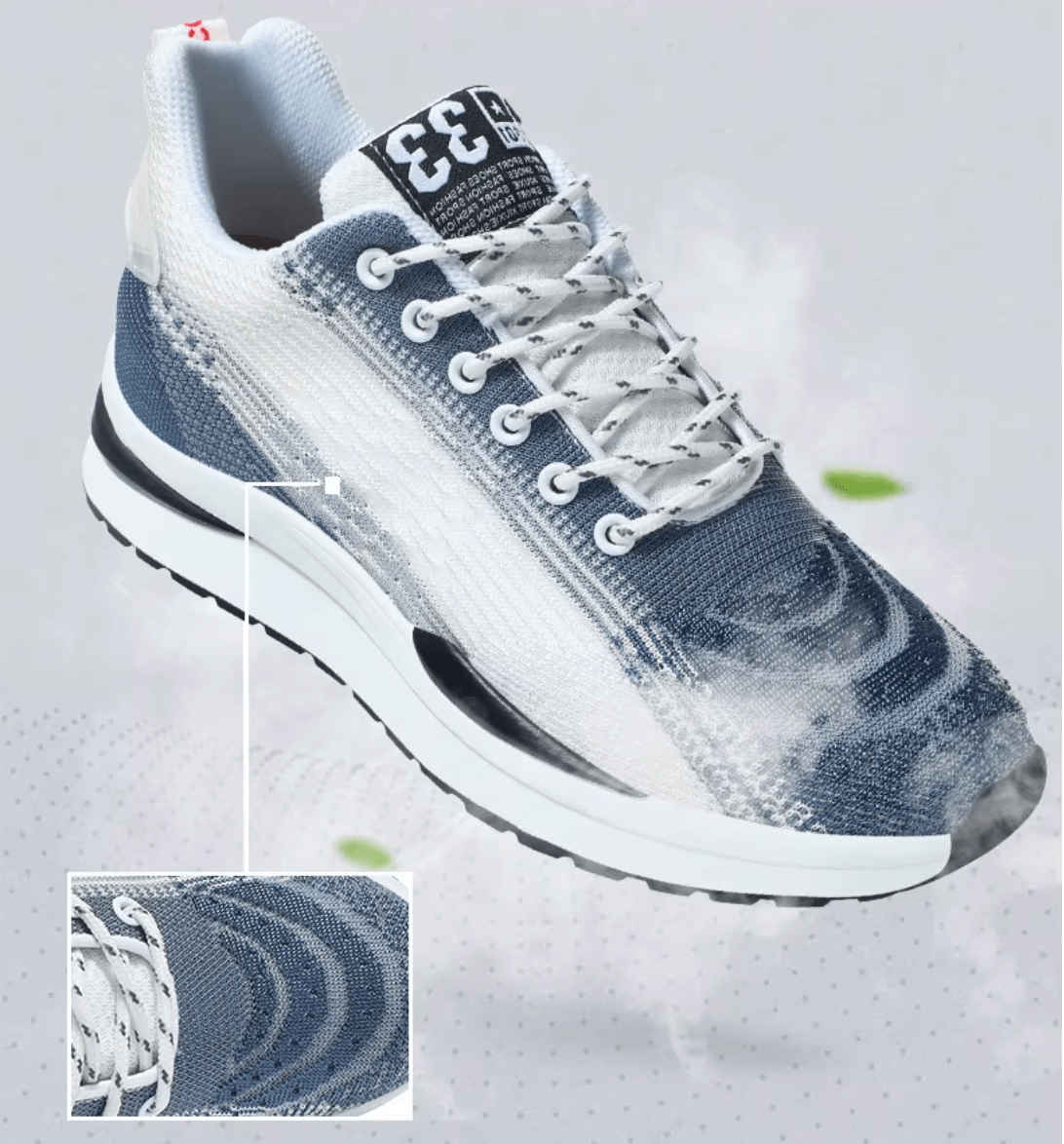 Get Luvvo Height-Increasing Shoes LuvvoUP MAGNIVO Height-Boosting Sport Shoes